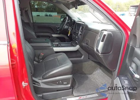 2017 Chevrolet Silverado 1500 2Lz from USA, damaged, VIN 3GCUKSEC4HG480349